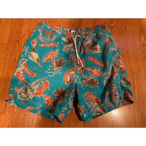 Men's Size XL Paul & Shark YachtingMontego Bay Trunks Swimwear